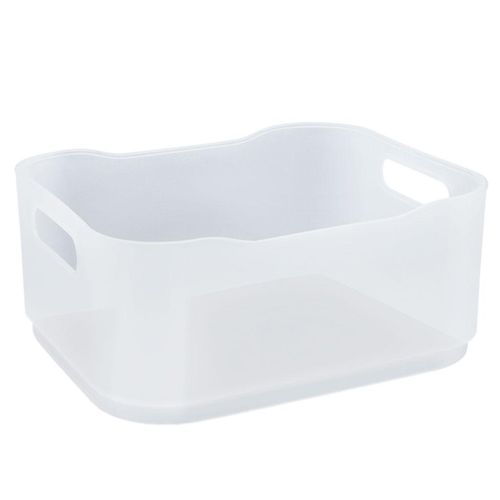 Cesta de Plástico Coza Fit Pequena Natural
