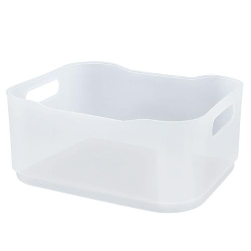 Cesta de Plástico Coza Fit Pequena Natural