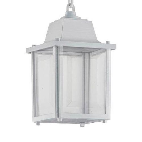 Pendente Polipropileno Dital Vintage Branco 1xE27