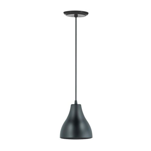 Pendente Polipropileno Dital Loft Preto 1xE27 311/1