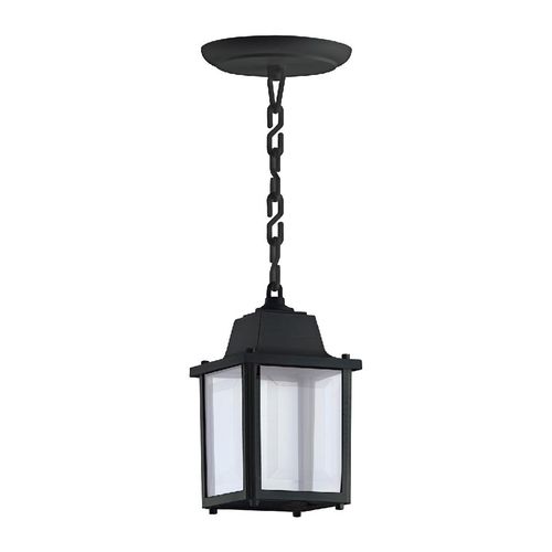 Pendente Polipropileno Dital Vintage Preto 1xE27