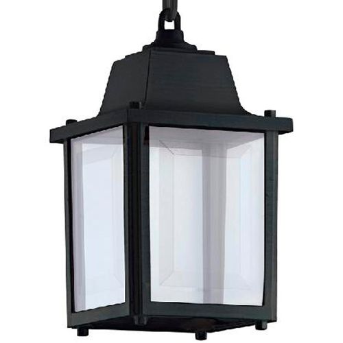 Pendente Polipropileno Dital Vintage Preto 1xE27