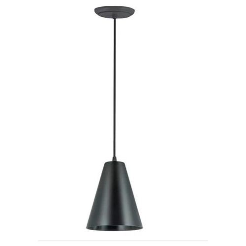 Pendente Polipropileno Dital Loft Preto 1xE27