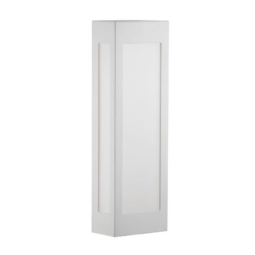 Arandela Polipropileno Dital Prime Branca 40cm 2xE27
