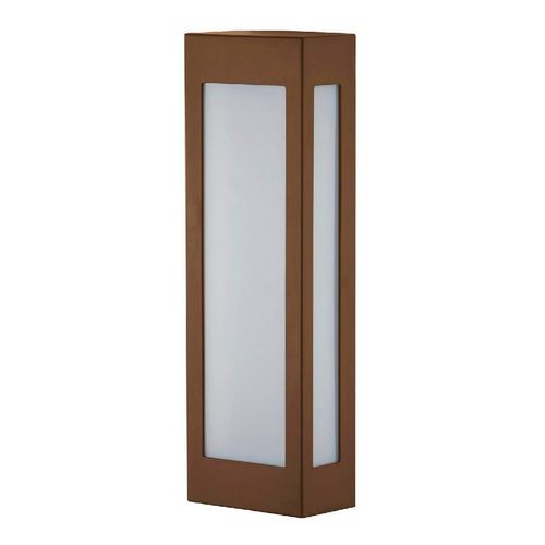 Arandela Polipropileno Dital Prime Marrom 40cm 2xE27