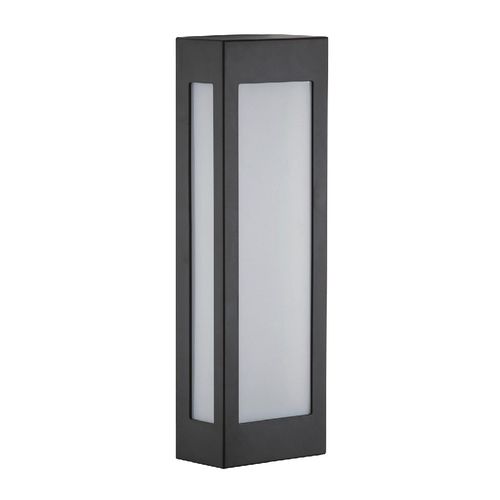 Arandela Polipropileno Dital Prime Preta 40cm 2xE27