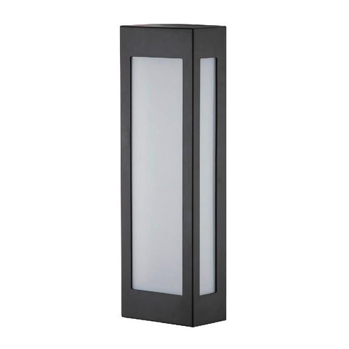 Arandela Polipropileno Dital Prime Preta 40cm 2xE27