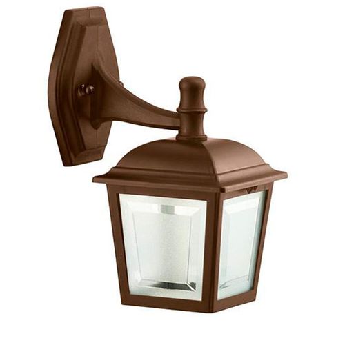 Arandela Termoplástico Dital Classic Imbuia 1x20W E27