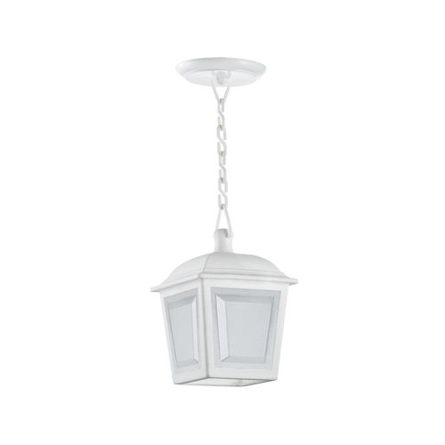 Pendente Termoplástico Dital Classic Branco 1x20W E27