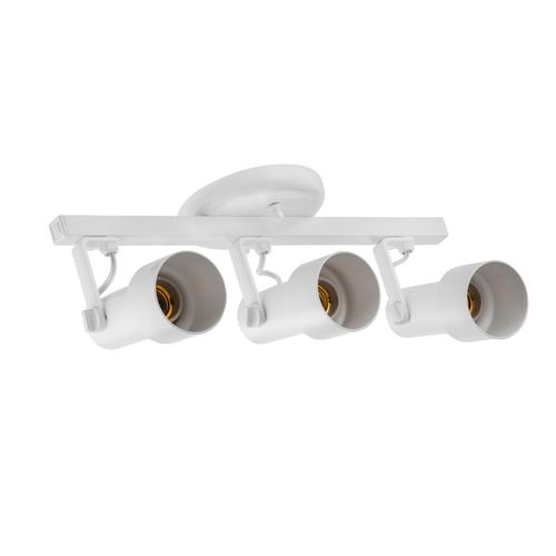 Spot Trilho em Polipropileno Dital Branco Infinity 106/3 3xE27