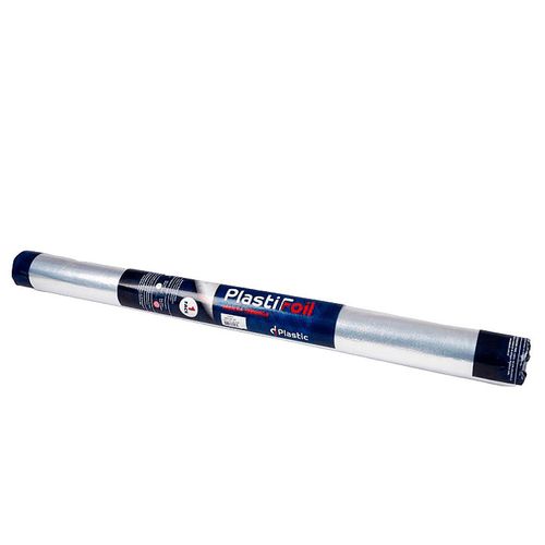 Manta Térmica Plastifoil Dplastic 1 Face Alumínio 1,20x8,33 (10M²)