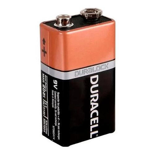 Bateria Duracell 9V