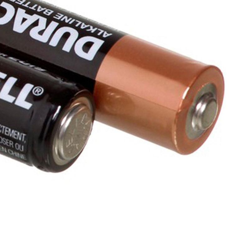 Pilha duracell alcalina aaa com 2 unidades