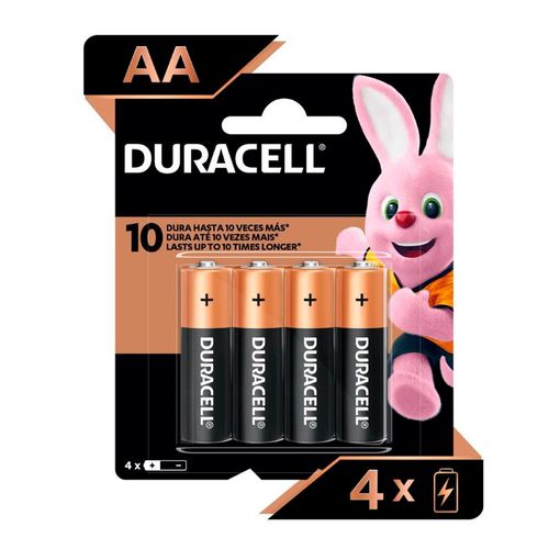 Pilha Alcalina Duracell AA C4