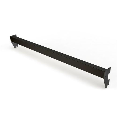 Barra de Aço Reta Dicarlo Smart Black 10x20x60cm