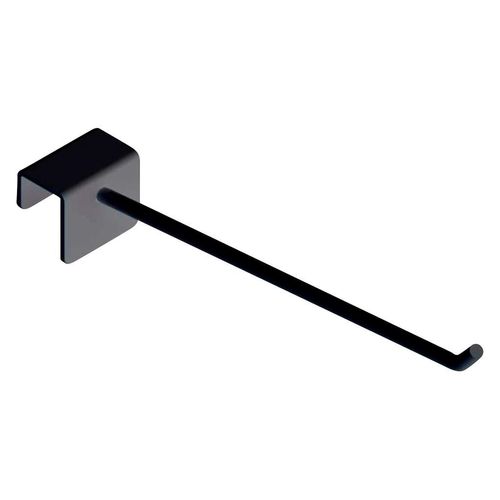 Gancho para Barra Reta Dicarlo Smart Black 10cm com 2 Peças