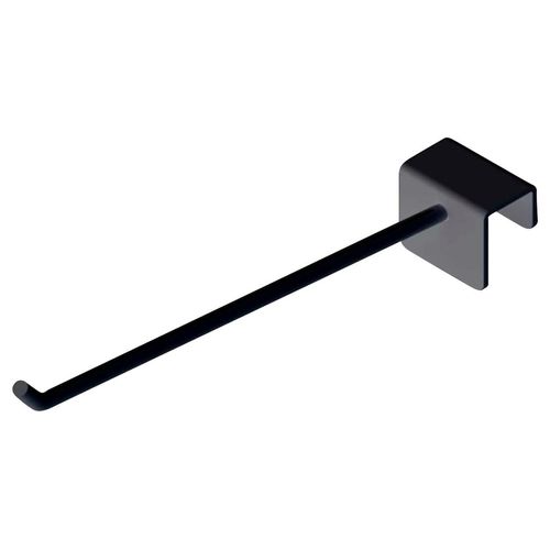 Gancho para Barra Reta Dicarlo Smart Black 20cm com 2 Peças
