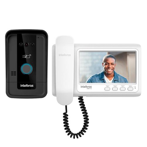 Vídeo Porteiro com Monofone Intelbras IVR 7 ID
