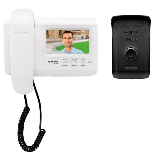 Vídeo Porteiro Intelbras IVR 1010