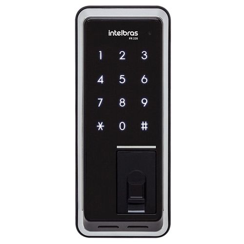 Fechadura Digital de Sobrepor Intelbras FR220