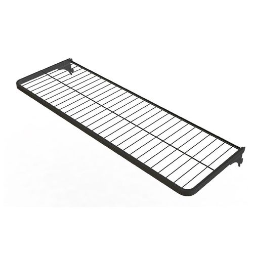Prateleira de Aço Dicarlo Smart Black 60x30cm