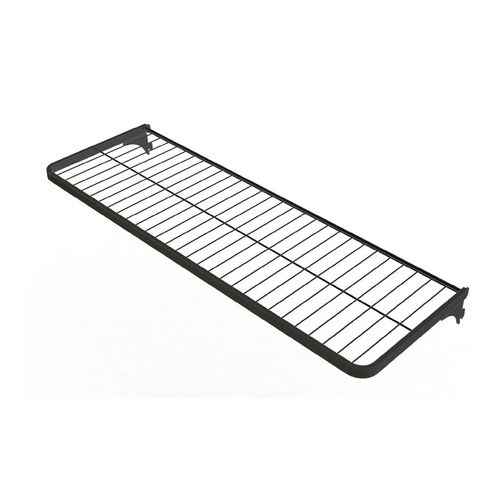 Prateleira de Aço Dicarlo Smart Black 90x30cm
