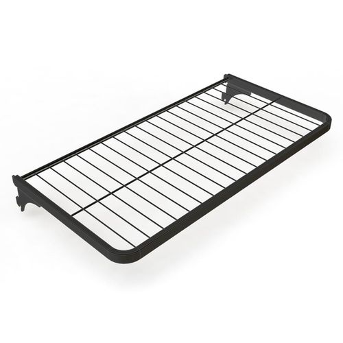 Prateleira de Aço Dicarlo Smart Black 90x30cm