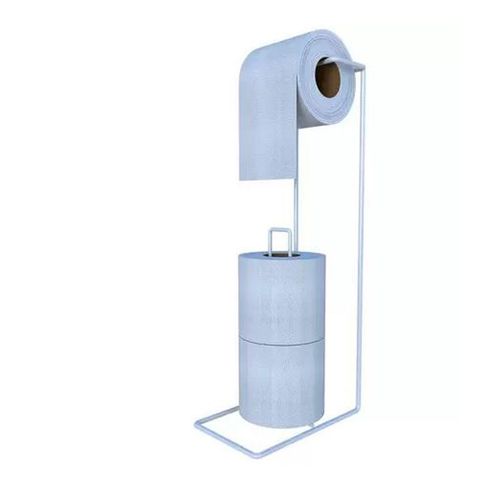 Suporte para Papel Higiênico Dicarlo Essence Branco