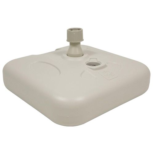 Base para Ombrelone 18kg Agua/ Areia Branca 70027100 Bel