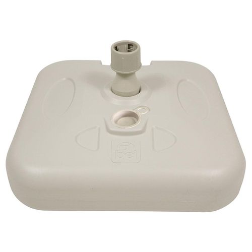 Base para Ombrelone 18kg Agua/ Areia Branca 70027100 Bel