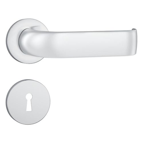 Fechadura Interna Stam 813/39 Roseta Redonda Acabamento Inox