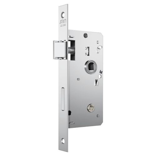 Fechadura para Banheiro Acabamento Inox Stam 3500 Classic 40mm