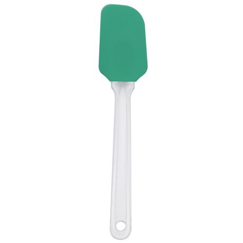 Espátula de Silicone com Cabo de Plástico Uttil 25x5,1x1,1cm Verde