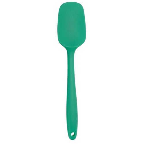 Espátula de Silicone Reta Uttil 27x6x1,3cm Verde