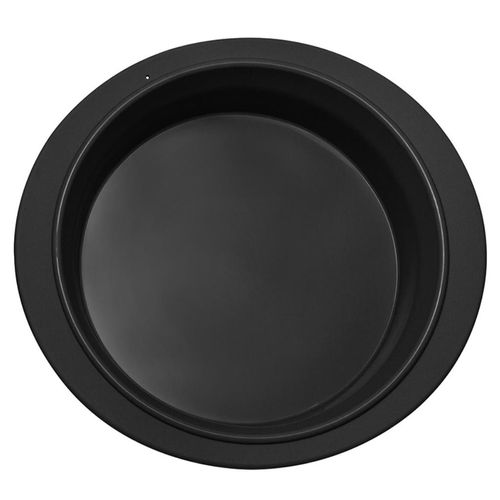 Forma de Silicone Uttil para Bolo Preta 25,5x23x4,5cm