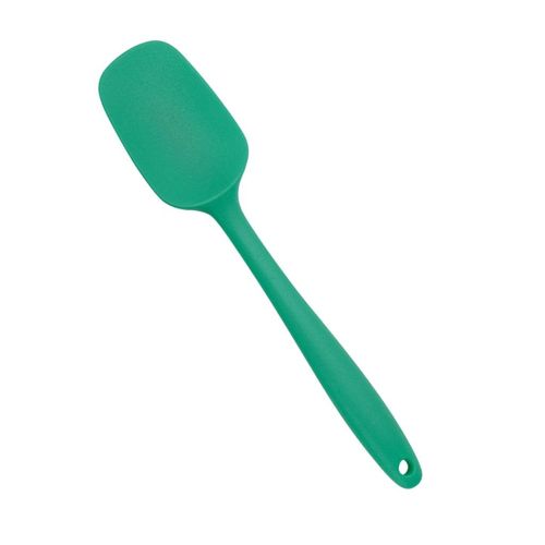 Espátula de Silicone Reta Uttil 27x6x1,3cm Verde
