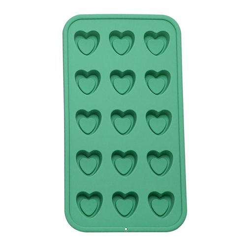 Forma de Silicone Uttil para Chocolate Verde