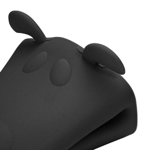 Forma de Silicone para Forno Formato Cachorro Uttil Preta