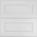 Placa 3d Boiserie Ii Auto Adesivo 50x50 Cm (branco)