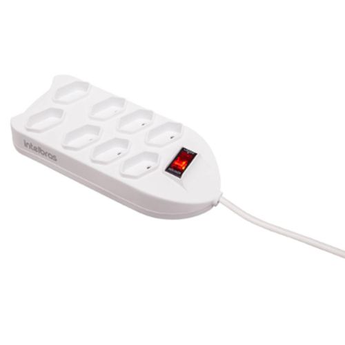 Protetor Eletrônico com 8 Tomadas Intelbras Branco EPE1008