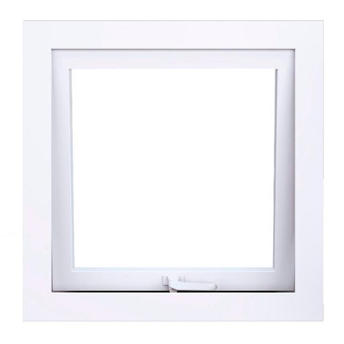 Maxim-Ar em PVC Multilit Vidro 4mm Branco 60x60cm