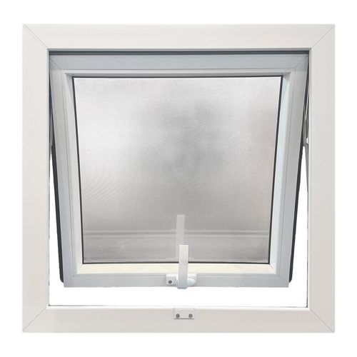 Maxim-Ar em PVC Multilit Vidro 4mm Branco 60x60cm