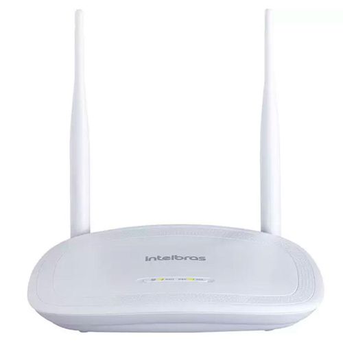Roteador Intelbras Wireless IWR 3000N 300MBPS