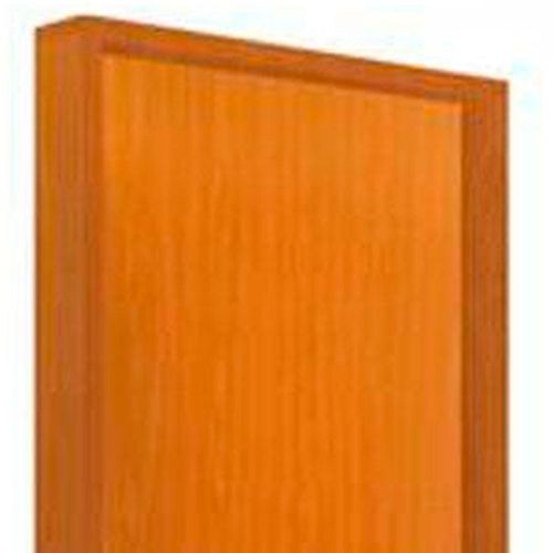 Kit Porta de Melamínico Mgm Lisa Abertura Direita Mogno com Batente Regulável 64x215x12cm