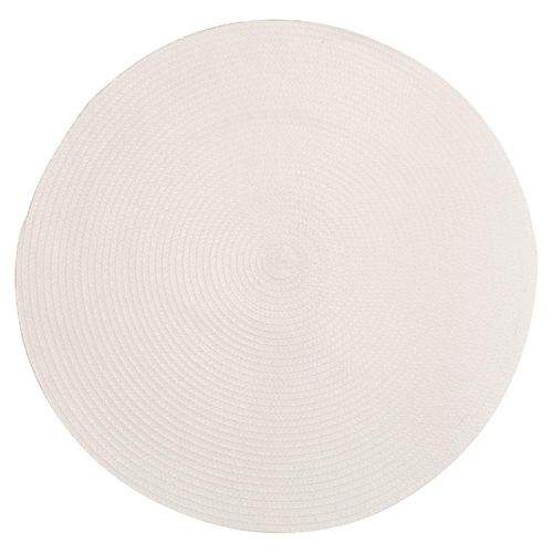 Jogo Americano NDI Redondo Branco 38cm