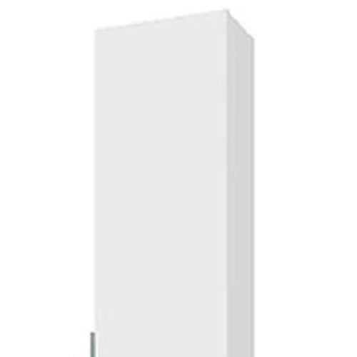 Armário Vertical para Banheiro Bumi Blu Line Branco 30cm