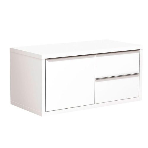 Armário Suspenso Bumi Pró Branco 80cm