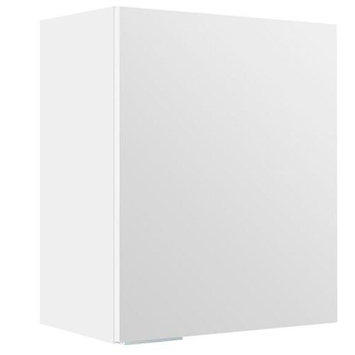 Armário de Cozinha Bumi Collection Aereo com Porta Branco Branco 50cm