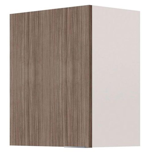 Armário de Cozinha Bumi Collection Aereo com Porta Grigio Branco 50cm