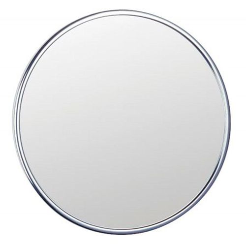 Espelho Cris Metal Redondo com Moldura 49cm